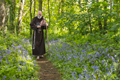 Bluebells and monks hood